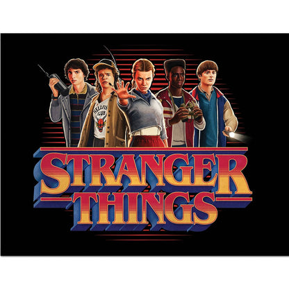Stranger Things Season 5 (Friends) 30x40cm Collector Print