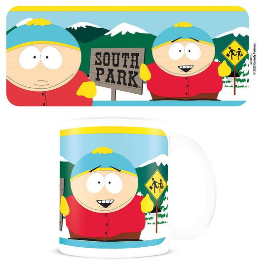 South Park (Cartman) White Mug