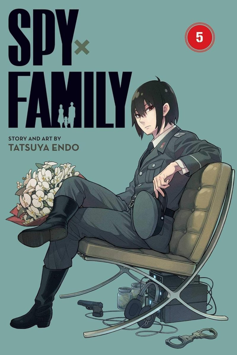 Spy x Family, Vol. 5 (5) by Tatsuya Endo - KOOLTHINGS