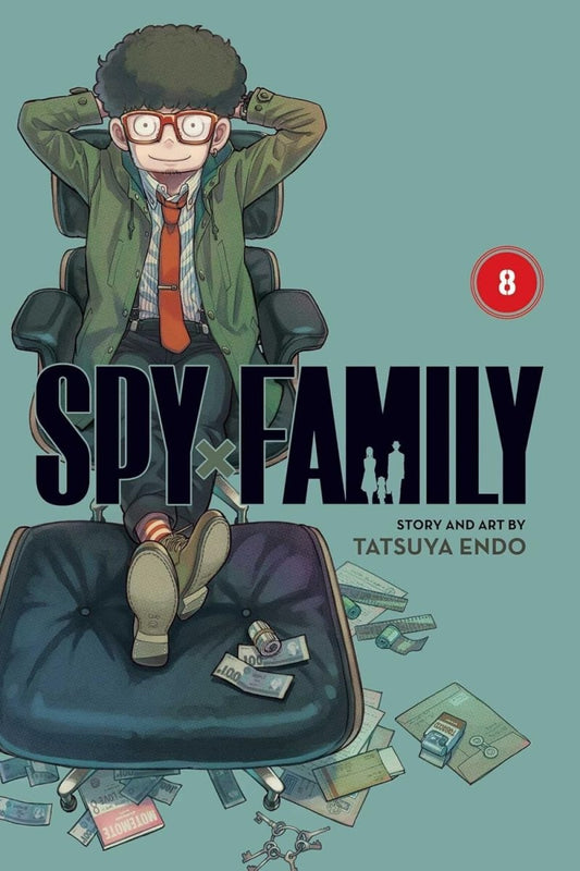 Spy X Family, Vol. 8 by Tatsuya Endo - KOOLTHINGS