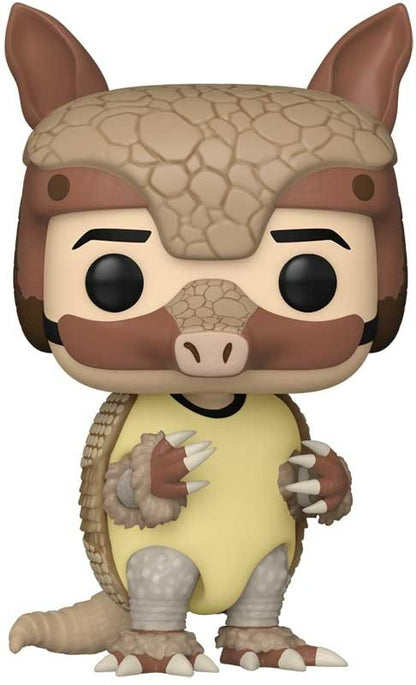 Funko POP! Television: Friends #1648 Ross Geller (Armadillo) & Protector