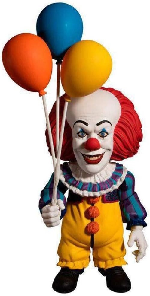 IT Pennywise MEZCO - 6” Mezco Designer Series - KOOLTHINGS