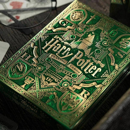 Harry Potter Slytherin Green Theory11 Playing Cards - KOOLTHINGS