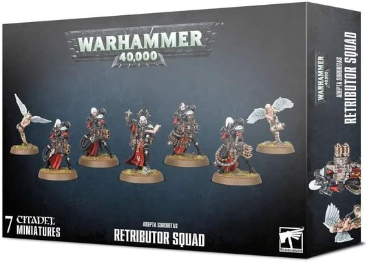 Adepta Sororitas Retributor - Games Workshop - Warhammer 40000
