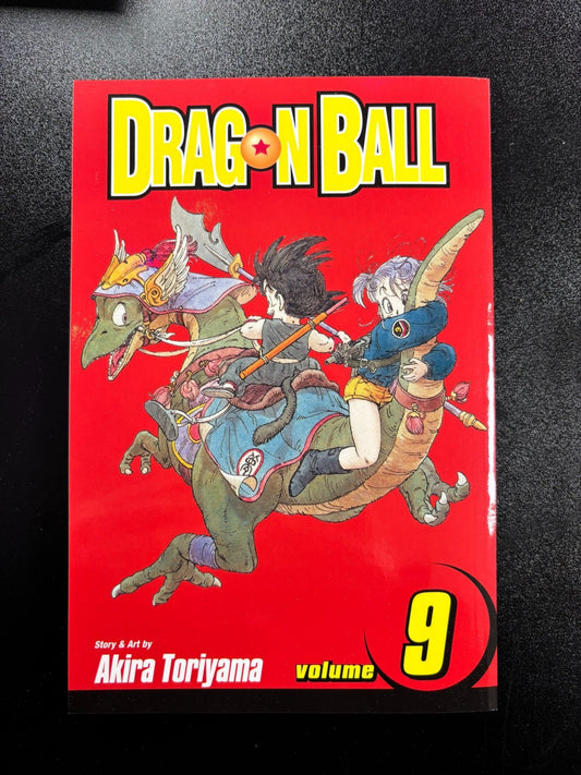 Dragon Ball, Vol. 9 by Akira Toriyama - KOOLTHINGS