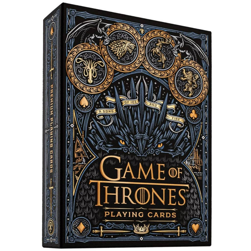 Game Of Thrones Playing Cards Theory11 - KOOLTHINGS