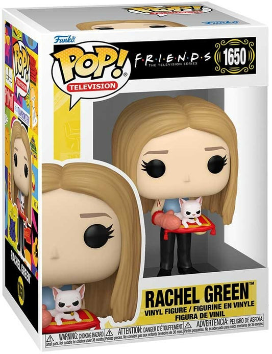 Friends Rachel Green with Cat Funko Pop! Vinyl Figure #1650