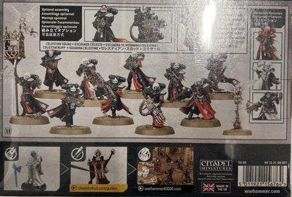 Adepta Sororitas Battle Sisters Squad Warhammer 40000 - KOOLTHINGS