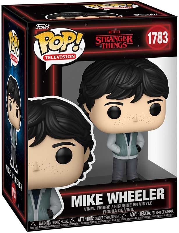 FUNKO POP TV: STRANGER THINGS S5 - MIKE WHEELER
