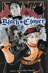 Black Clover, Vol. 24 (24) by Yuki Tabata