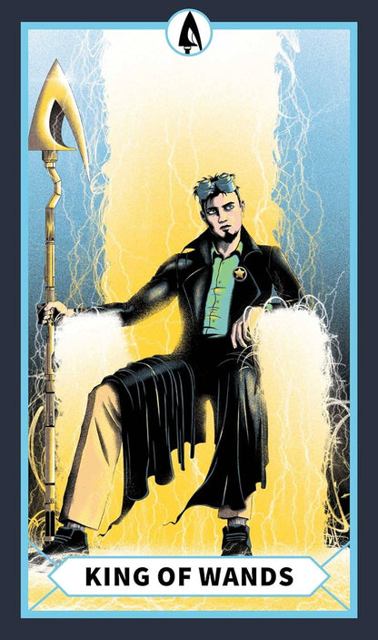 The Dc Tarot Cards Insight Editions - KOOLTHINGS