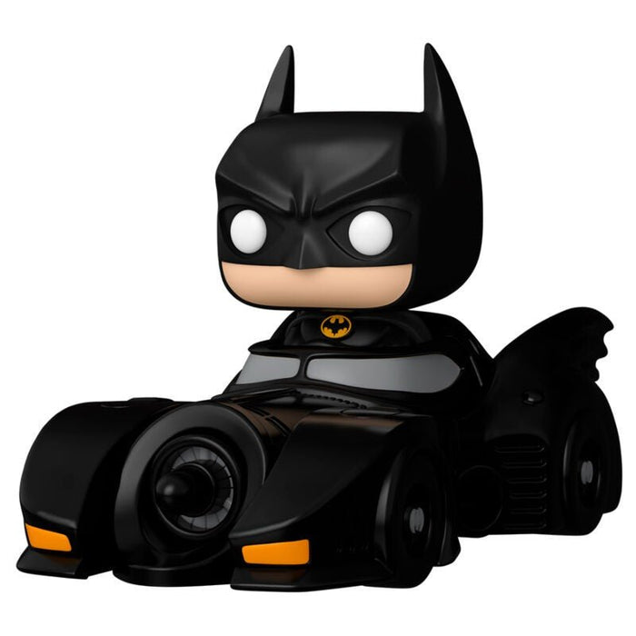 POP figure Rides Deluxe DC Comics Batman in Batmobile - KOOLTHINGS