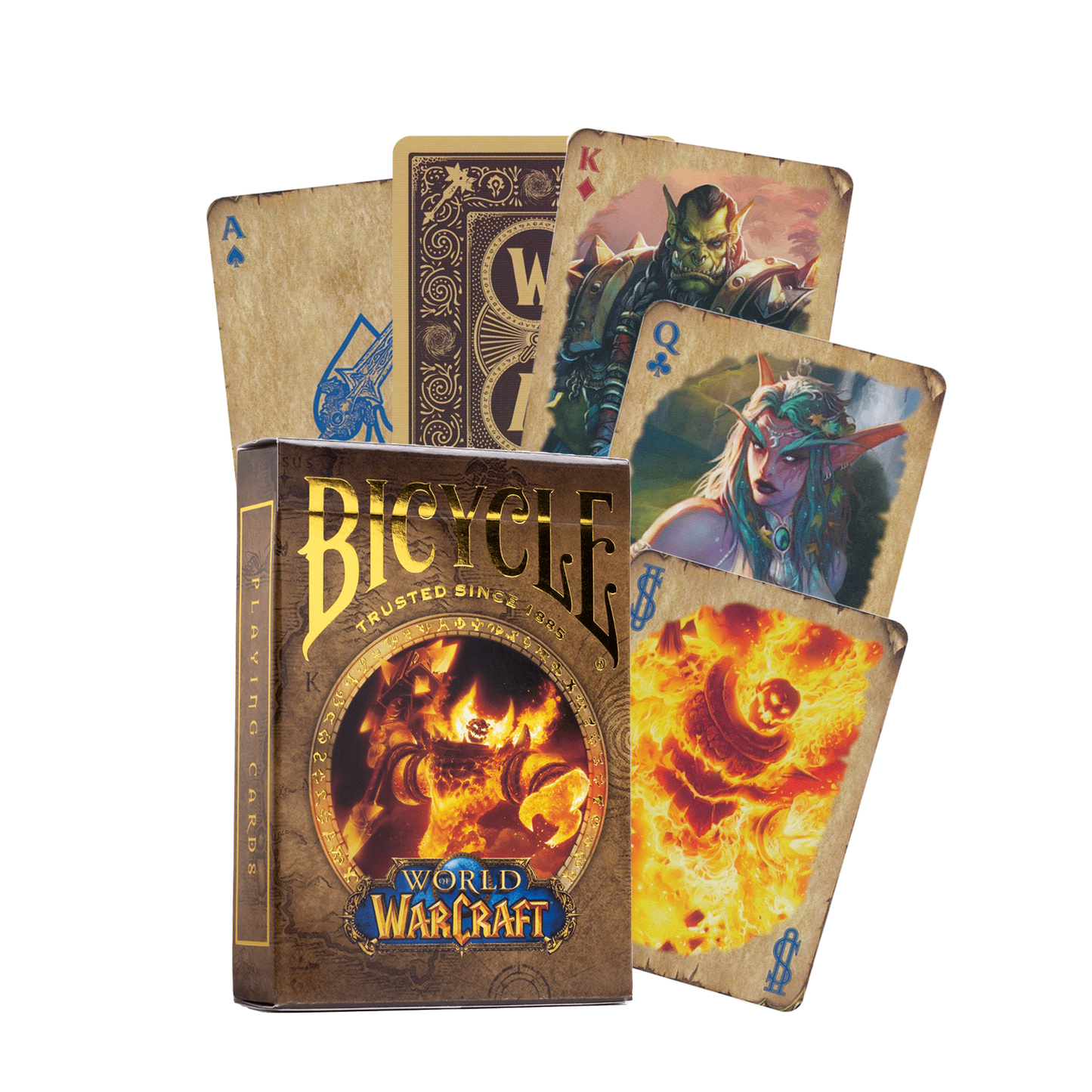 Bicycle World Of Warcraft Classic Playing Cards - KOOLTHINGS