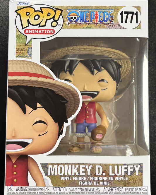 Funko POP Anime: One Piece Luffy Action Figure  Refresh