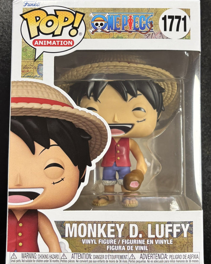 Funko POP Anime: One Piece Luffy Action Figure Refresh - KOOLTHINGS