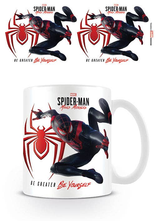 Spider - Man Miles Morales (Iconic Jump) - KOOLTHINGS