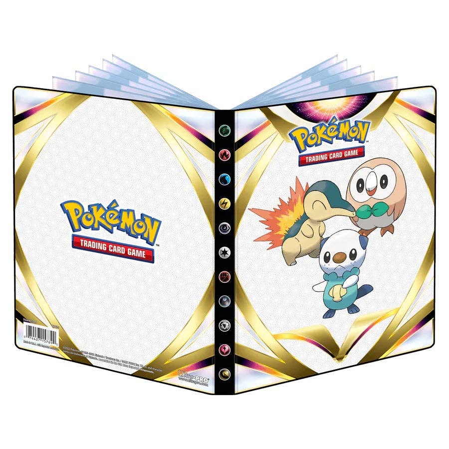 Sword and Shield 10 4-Pocket Portfolio for Pokémon Ultra Pro