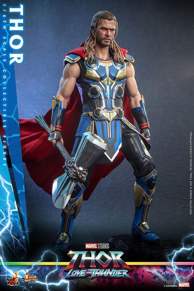 Thor: Love and Thunder Masterpiece Action Figure 1/6 Thor 32 cm - KOOLTHINGS