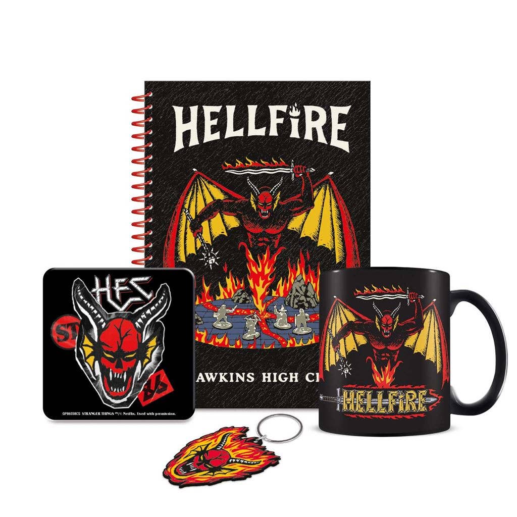 Stranger Things (Hellfire Club) Bumper Gift Set - KOOLTHINGS