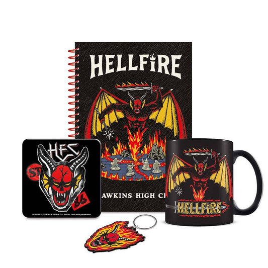 Stranger Things (Hellfire Club) Bumper Gift Set - KOOLTHINGS