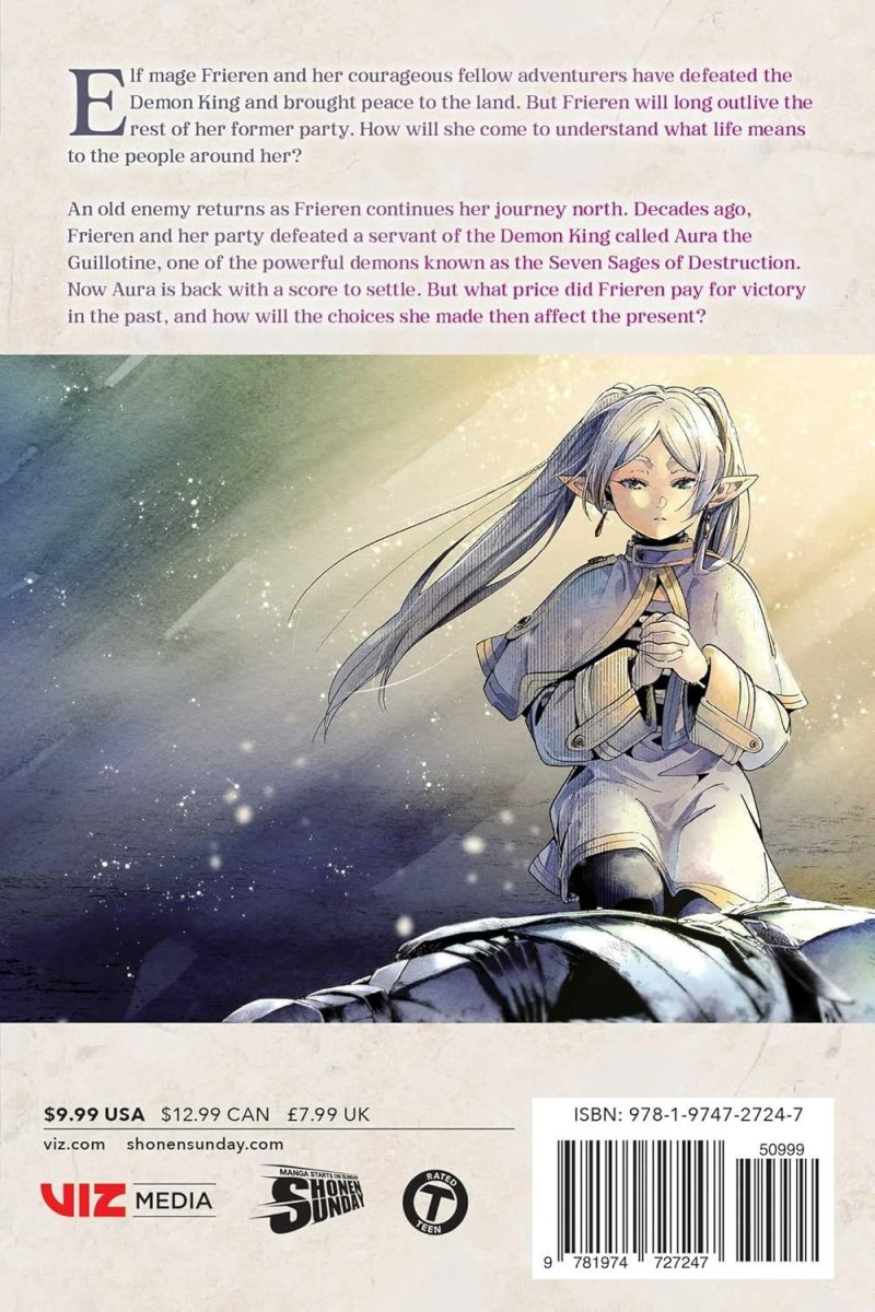 Frieren: Beyond Journey's End, Vol. 3 (3) by Kanehito Yamada - KOOLTHINGS