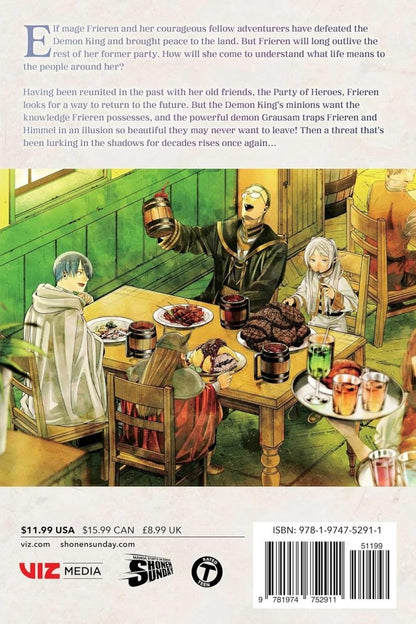 Frieren: Beyond Journey's End, Vol. 13 - by Kanehito Yamada (Paperback) - KOOLTHINGS