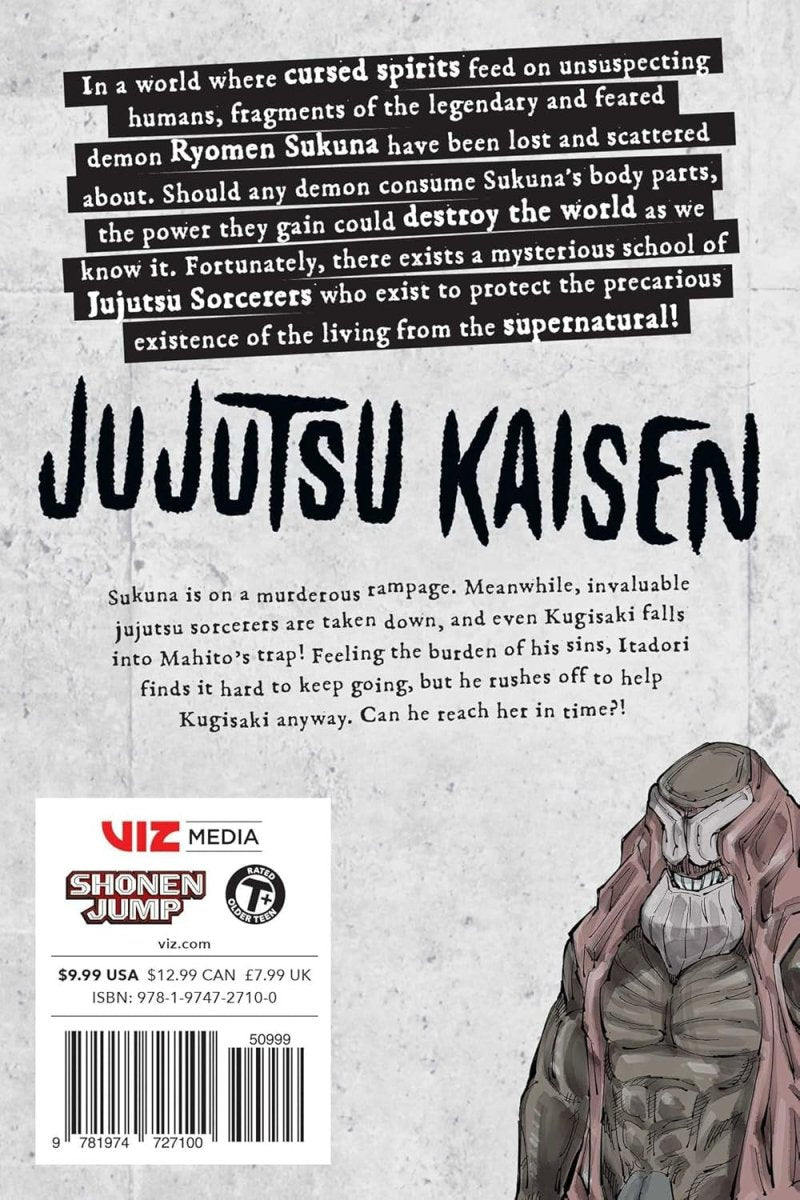 Jujutsu Kaisen 15 - by Gege Akutami (Hardcover) - KOOLTHINGS