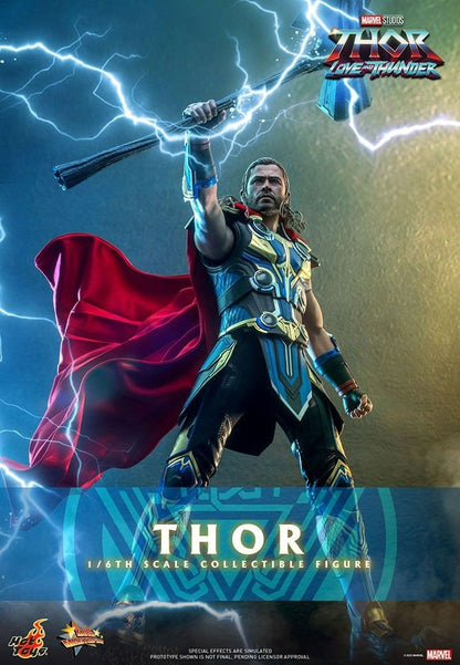 Thor: Love and Thunder Masterpiece Action Figure 1/6 Thor 32 cm - KOOLTHINGS