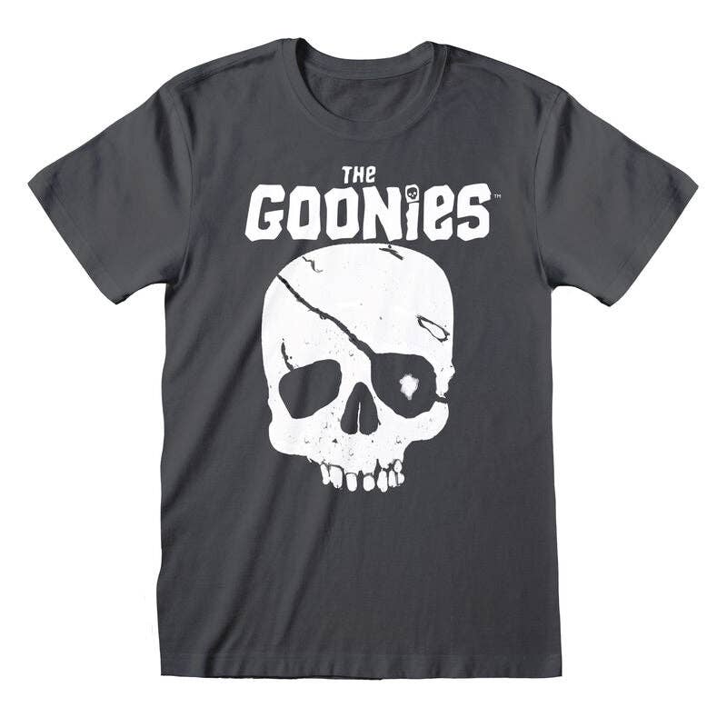 The Goonies - Skull & Logo - T-Shirt - KOOLTHINGS