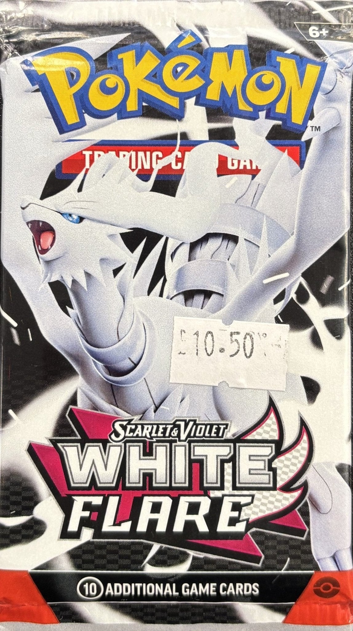White Flare Scarlet & Flare - KOOLTHINGS