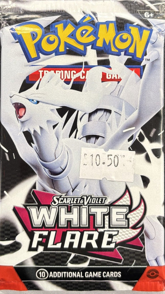 White Flare Scarlet & Flare