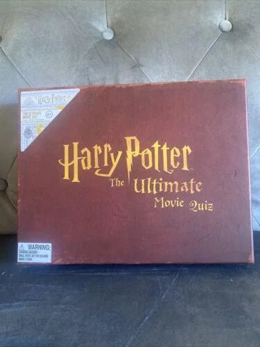 Harry Potter Ultimate Movie Quiz Game - KOOLTHINGS