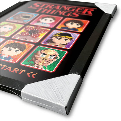 Stranger Things Season 5 (Press Start) 30x40cm Print