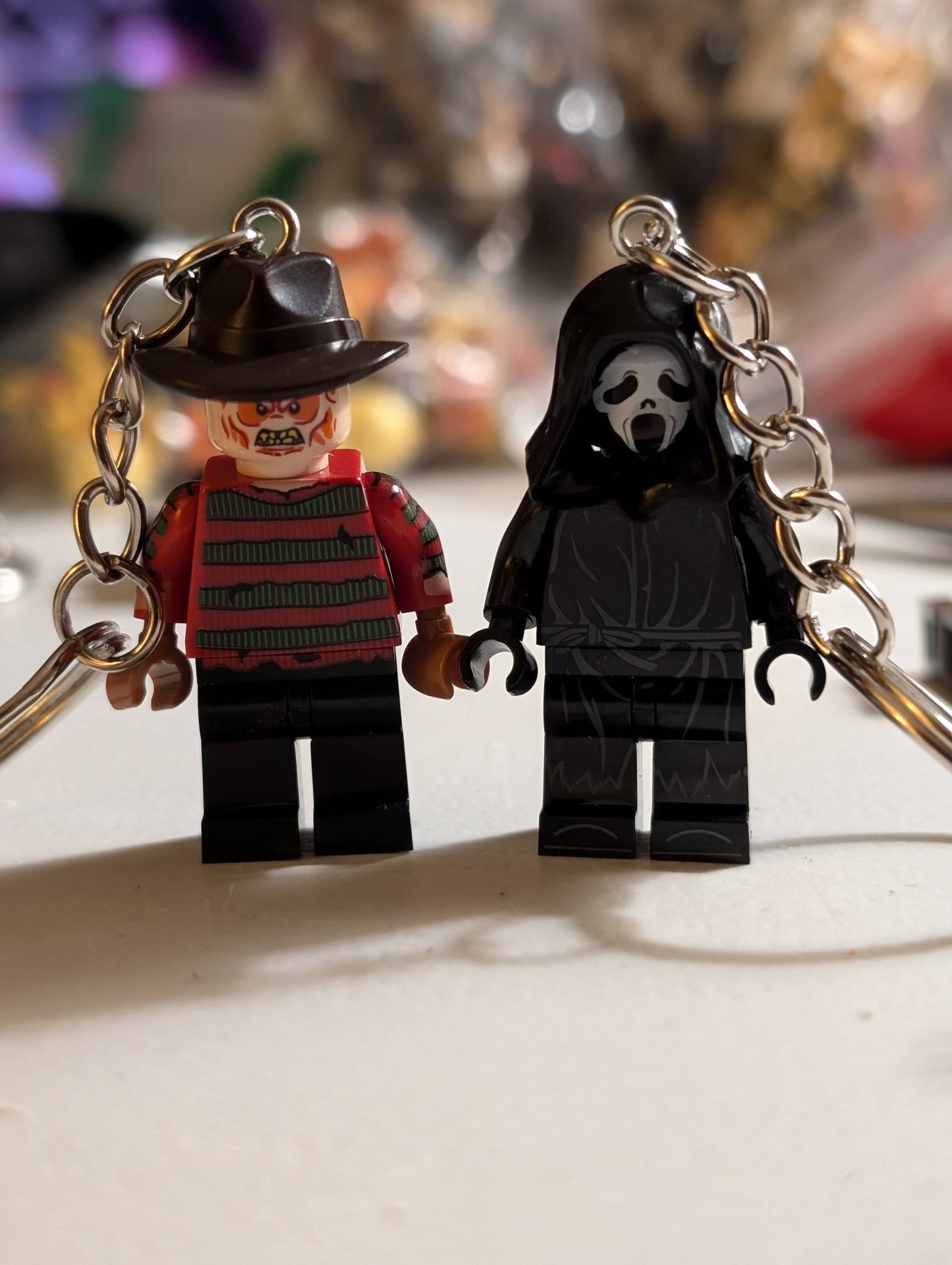 Horror Inspired Minifigure Keychains Movie Characters - KOOLTHINGS