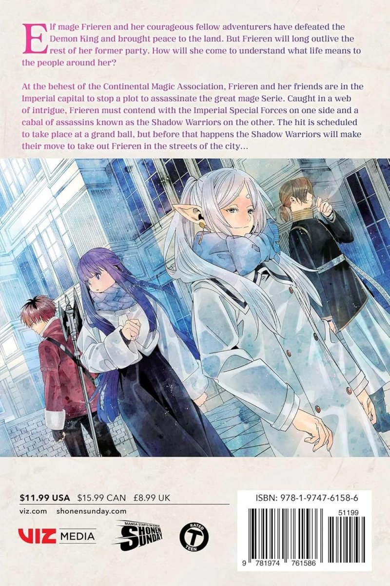 Frieren : Beyond Journey's End, Vol. 14, by Kanehito Yamada - KOOLTHINGS