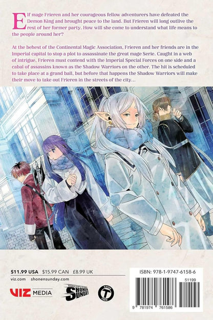 Frieren : Beyond Journey's End, Vol. 14, by Kanehito Yamada - KOOLTHINGS