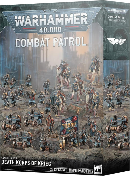 Death Korps Of Krieg Games Workshop - Warhammer 40,000 - KOOLTHINGS