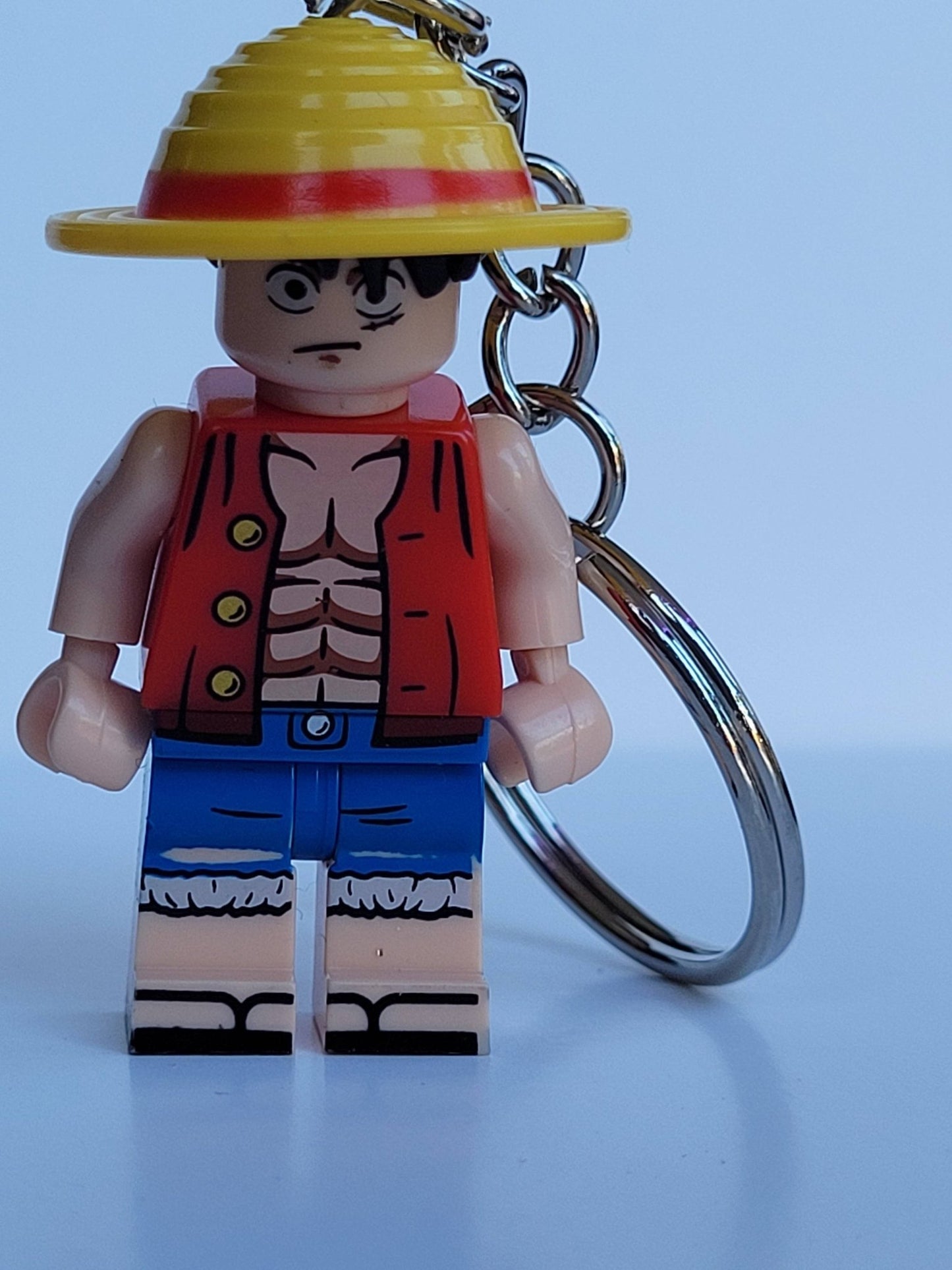 Anime and Manga Inspired Minifigure Keychains - KOOLTHINGS