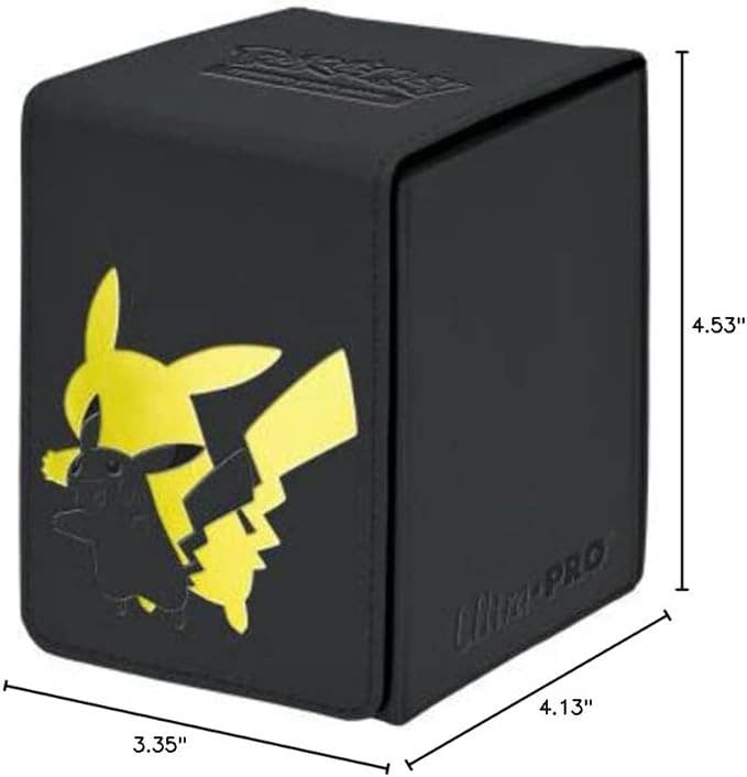 Elite Series:Pikachu Alcove Flip Deck Box for Pokémon - KOOLTHINGS