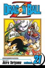 Dragon Ball Z, Vol. 21 - by Akira Toriyama - KOOLTHINGS