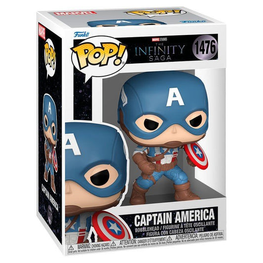 POP figure Marvel Infinity Saga Captain America 1476 - KOOLTHINGS