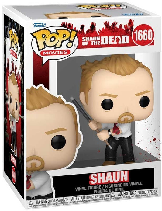 FUNKO POP MOVIES: SHAUN OF THE DEAD - KOOLTHINGS