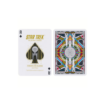 Star Trek Light Edition Playing Cards Theory11 - KOOLTHINGS