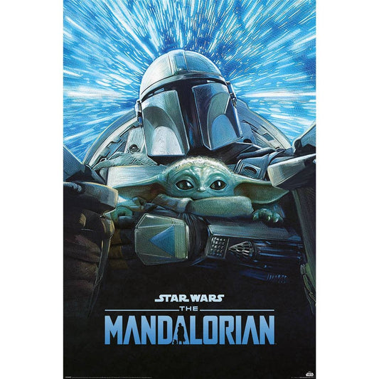 The Mandalorian S3 (Lightspeed) 61 x 91.5cm - KOOLTHINGS