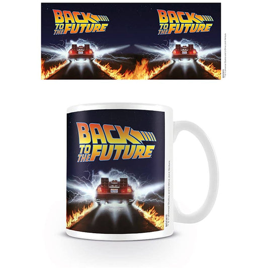 Back To The Future (Delorean) Mug - KOOLTHINGS