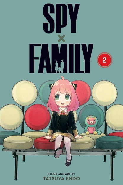Spy x Family, Vol. 2 (2) by Tatsuya Endo - KOOLTHINGS