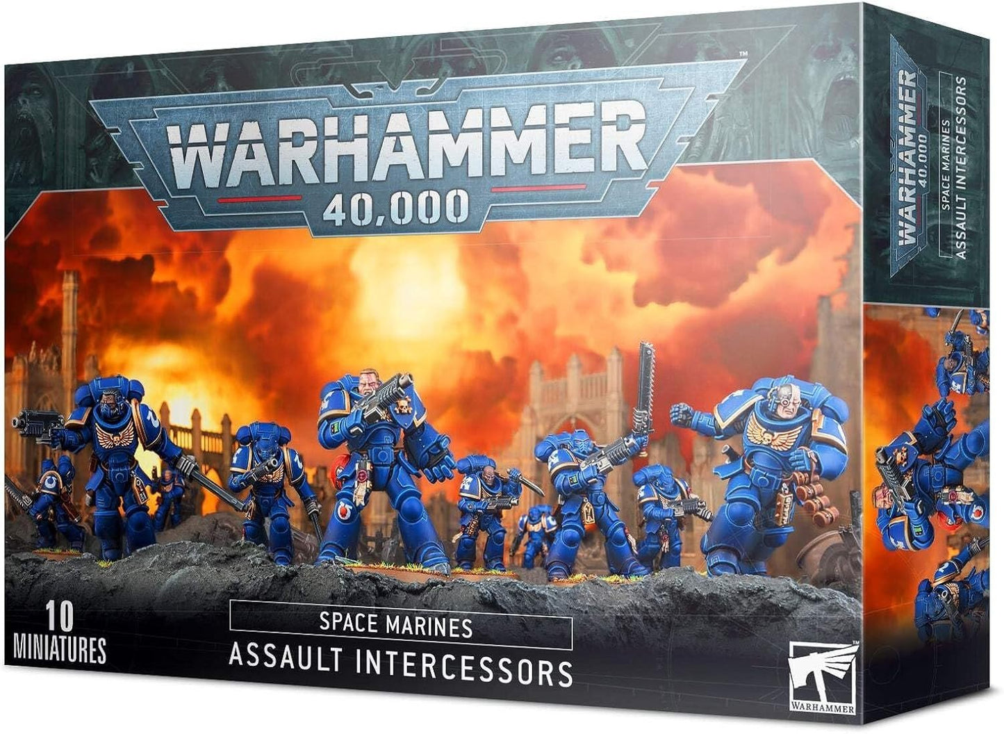 Space Marines - Intercessors Squad - Warhammer - KOOLTHINGS
