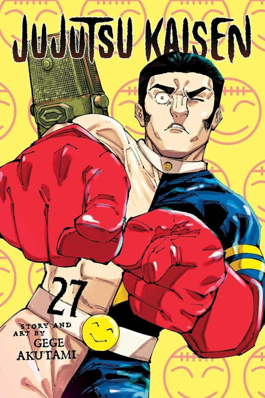 Jujutsu Kaisen, Vol. 27 - by Gege Akutami (Paperback) - KOOLTHINGS