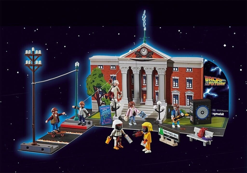 Playmobil BTTF Clock Tower Calendar - KOOLTHINGS