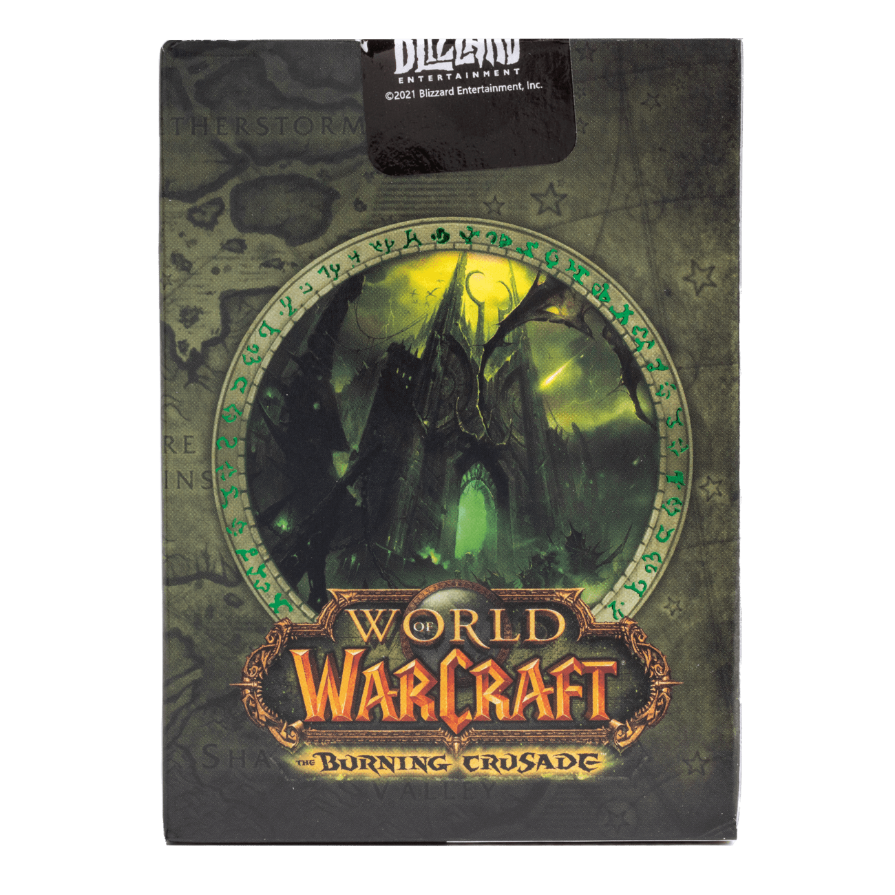 Bicycle World Of Warcraft Burning Crusade Playing Cards - KOOLTHINGS